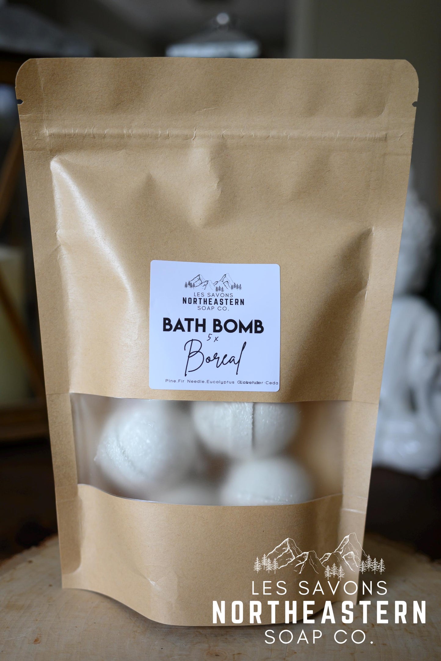5 MINI BATH BOMBS