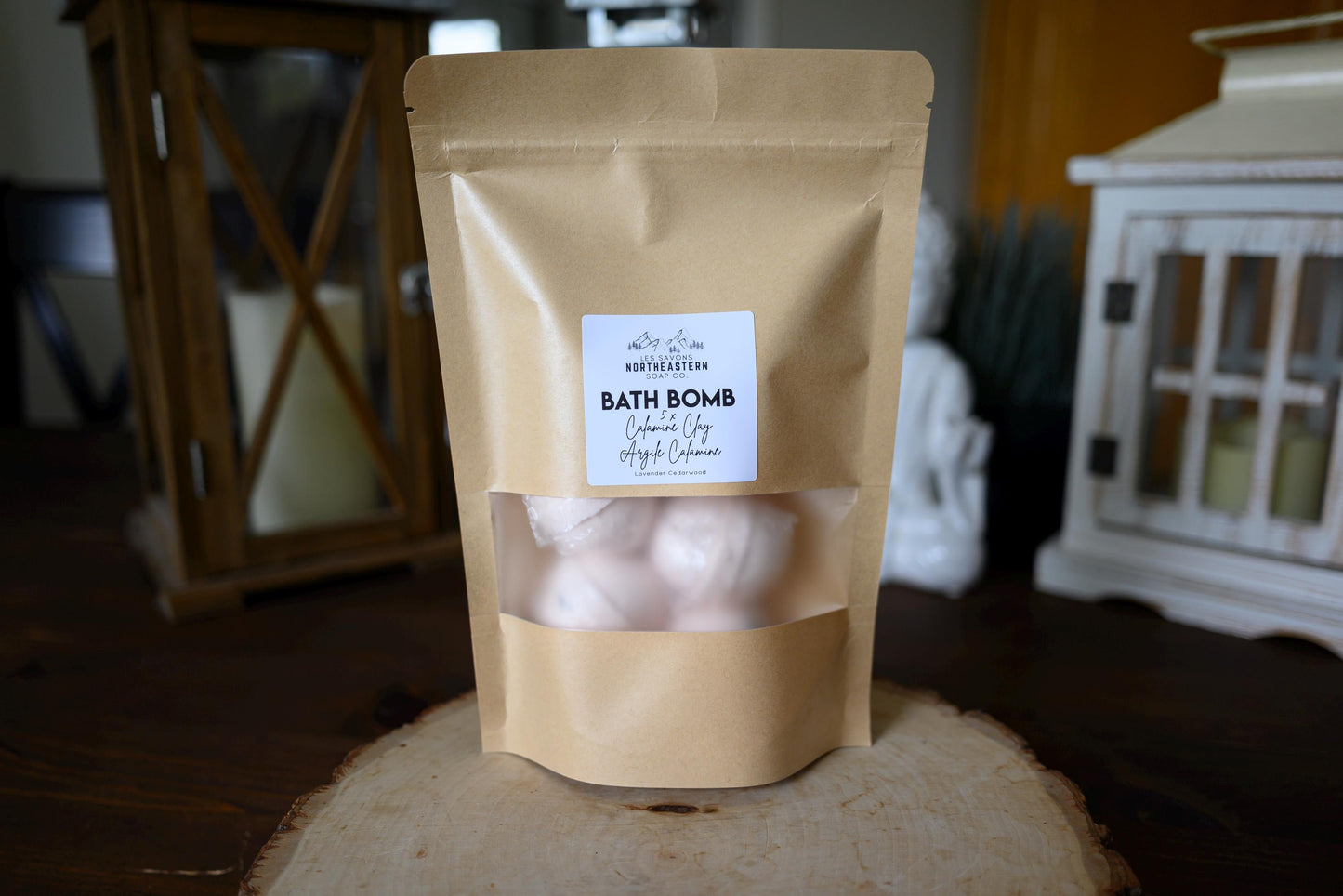 5 MINI BATH BOMBS