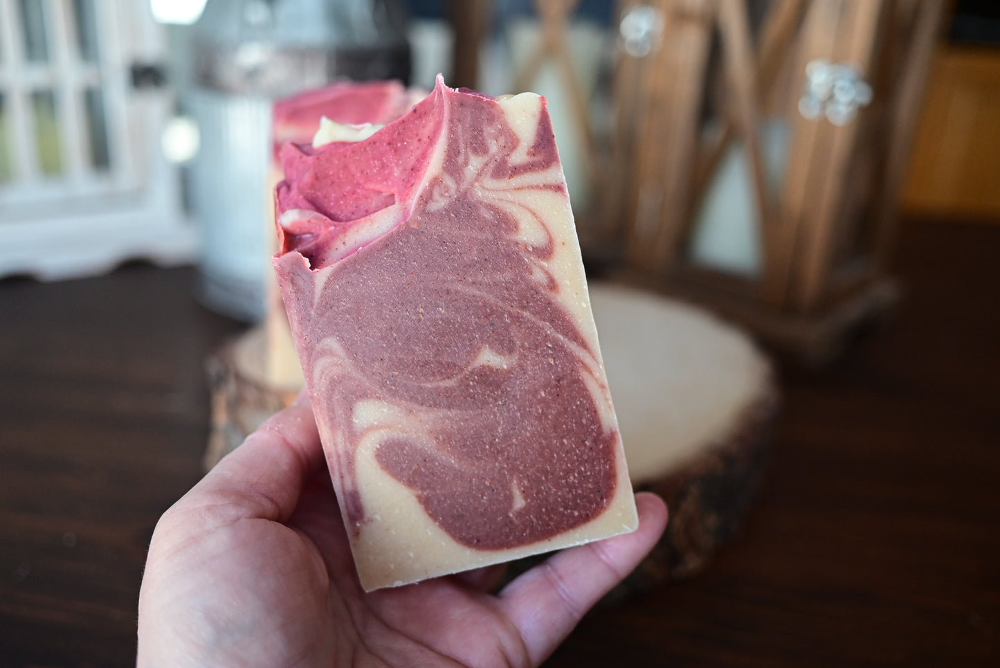 REDWOOD CITRUS BOTANICAL SOAP