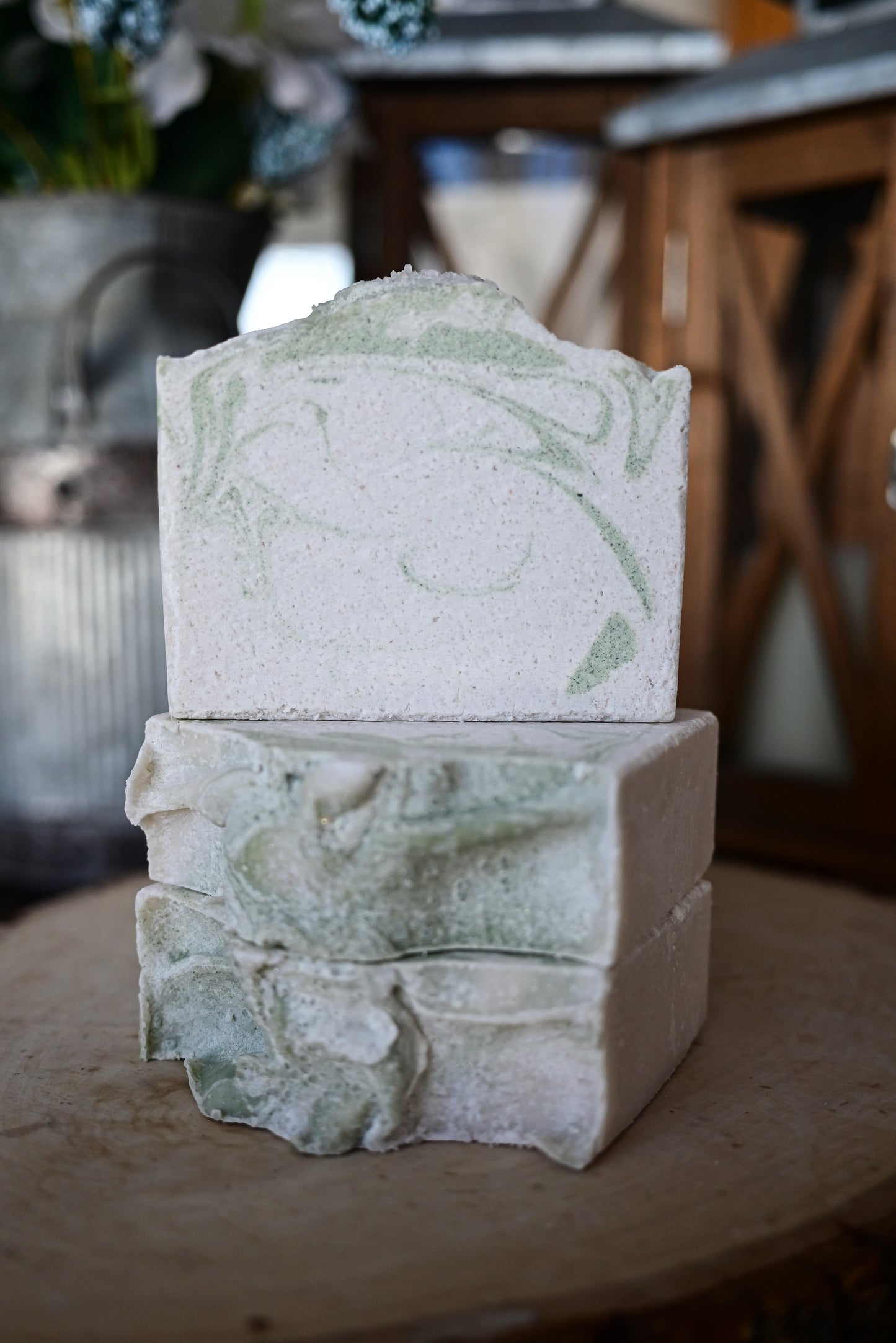MISTY FOREST SEA SALT BOTANICAL SOAP