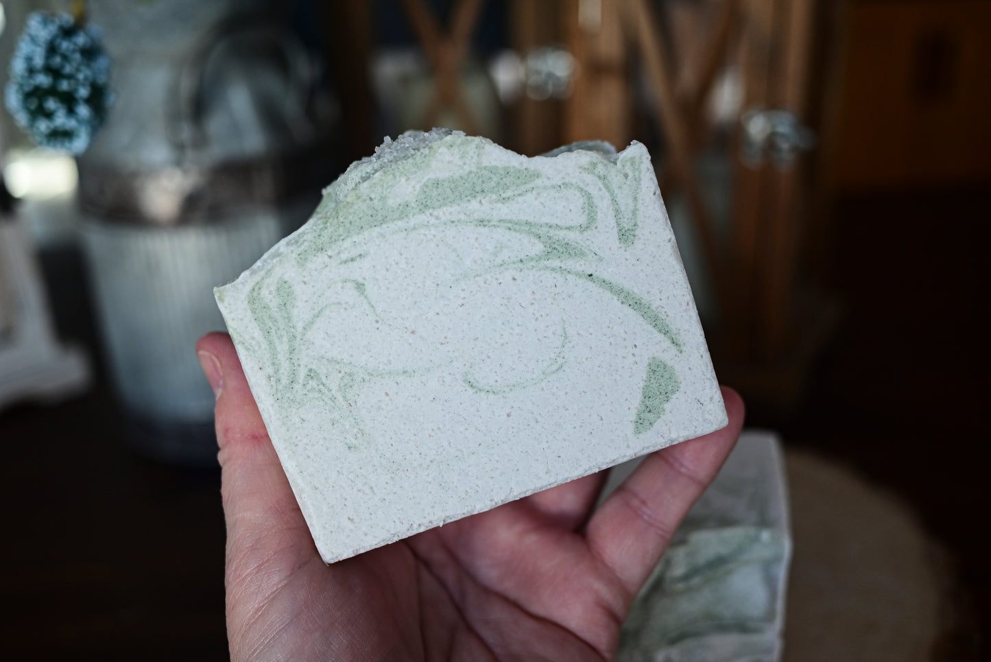 MISTY FOREST SEA SALT BOTANICAL SOAP