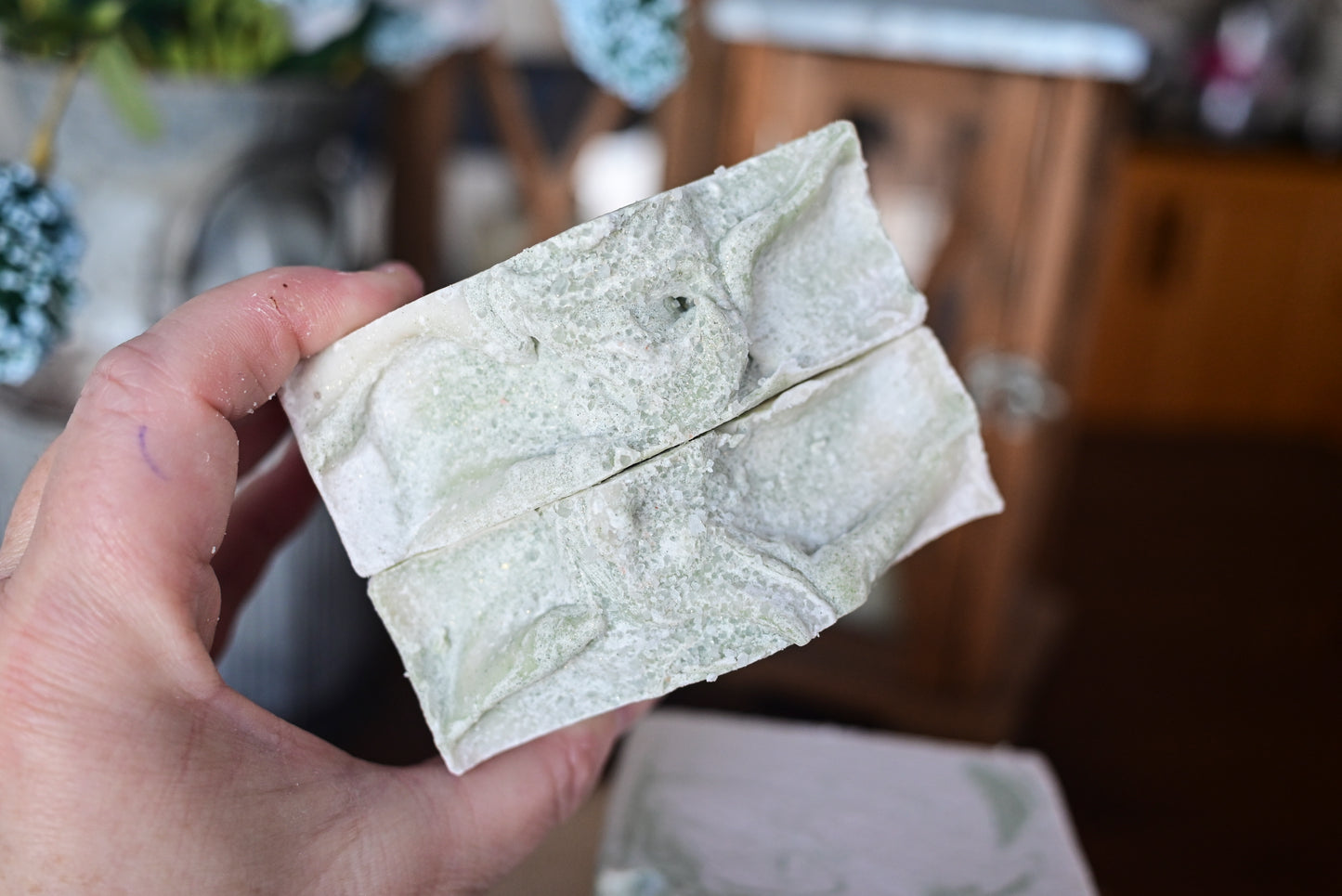 MISTY FOREST SEA SALT BOTANICAL SOAP