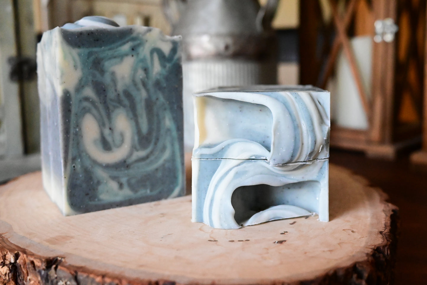 LAVENDER WOOD BOTANICAL SOAP