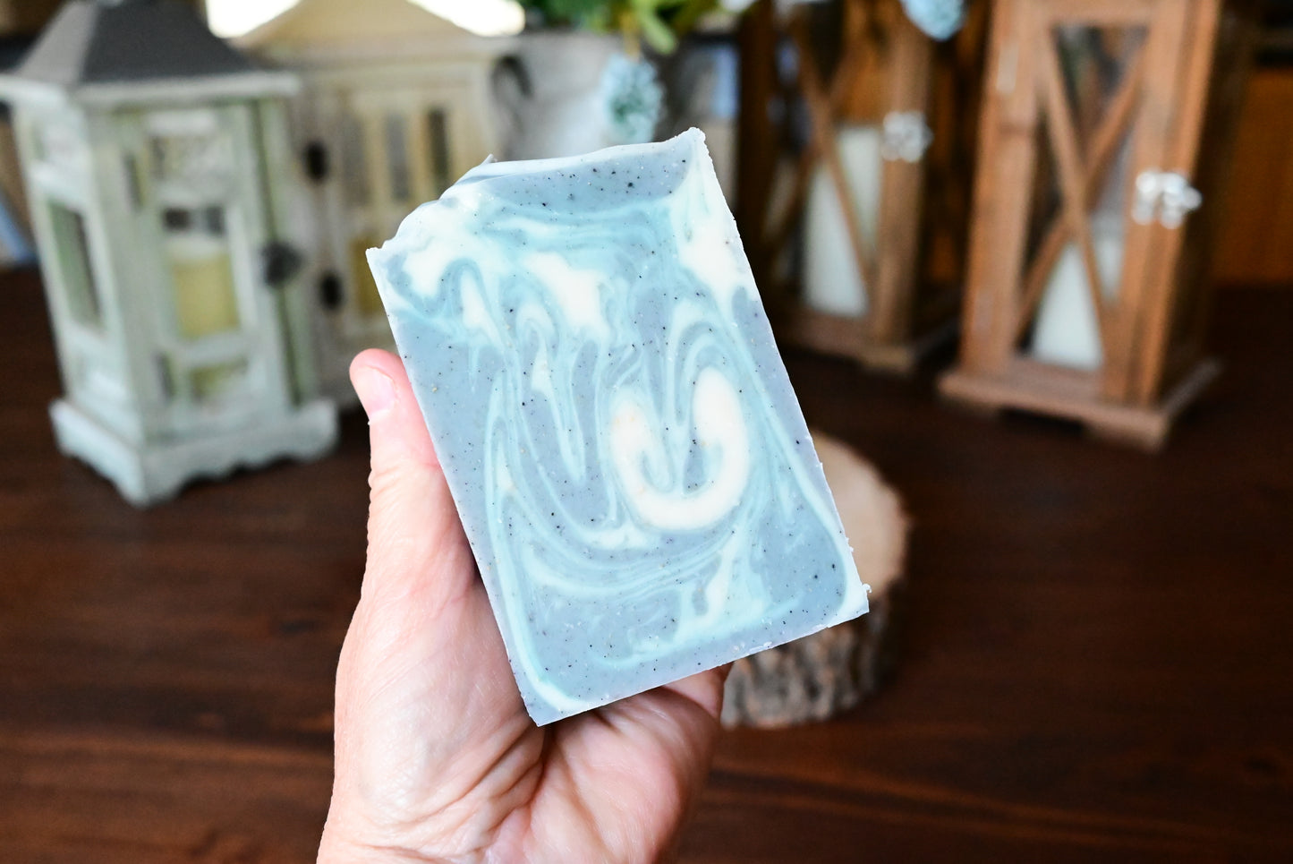 LAVENDER WOOD BOTANICAL SOAP