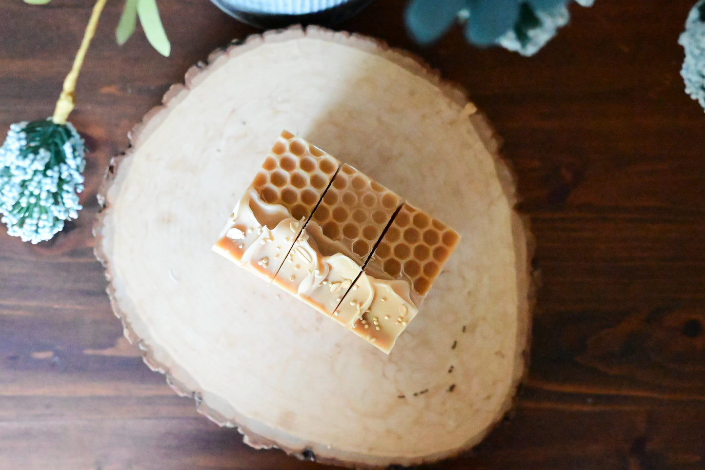 RUSTIC HONEY OAT