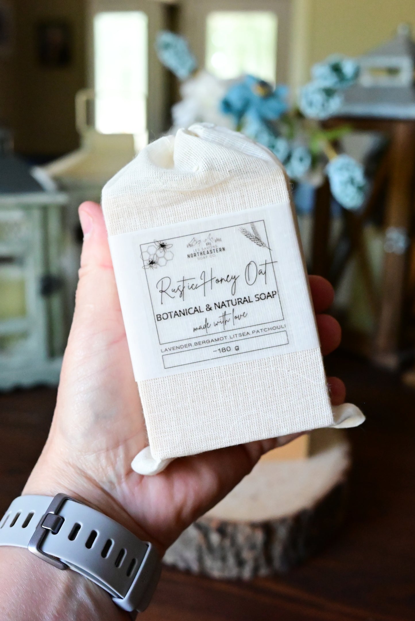RUSTIC HONEY OAT