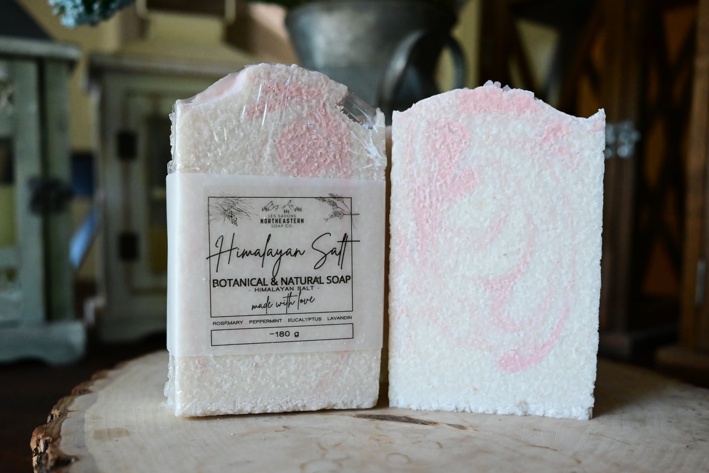 HIMALAYAN PINK SALT (ALPINE AIR) BOTANICAL SOAP