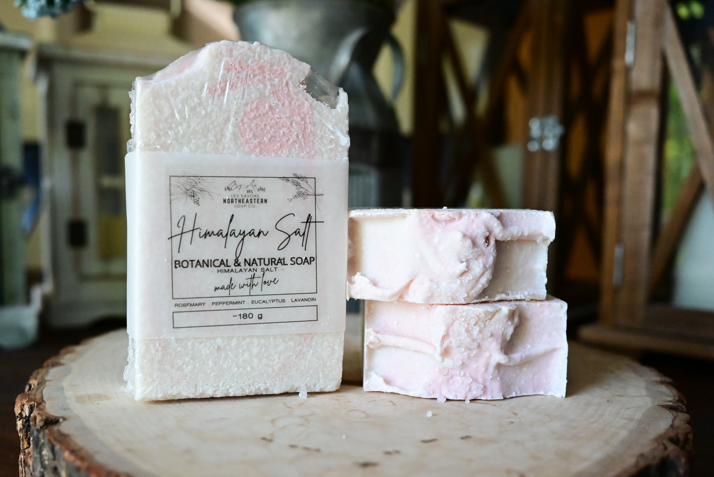 HIMALAYAN PINK SALT (ALPINE AIR) BOTANICAL SOAP
