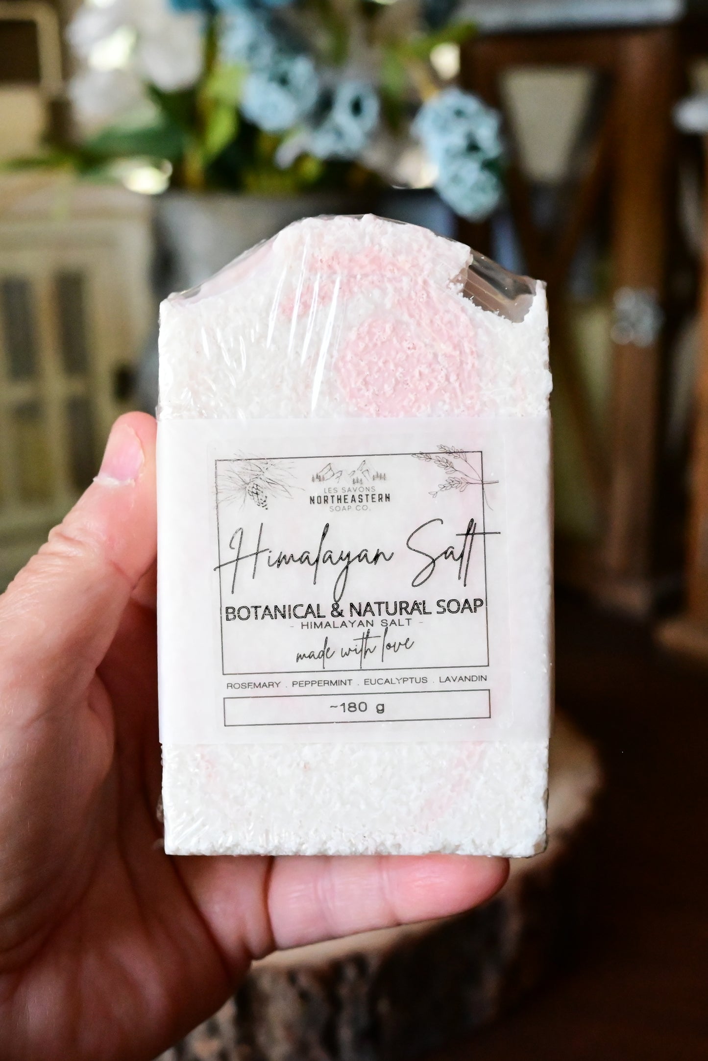 HIMALAYAN PINK SALT (ALPINE AIR) BOTANICAL SOAP