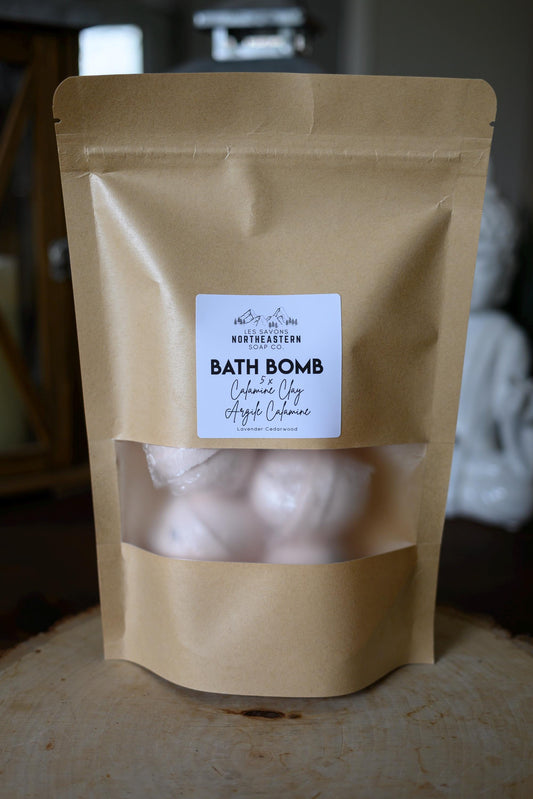 5 MINI BATH BOMBS