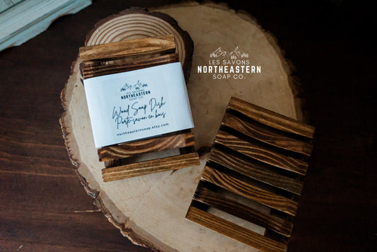 WOODEN SOAP DISH