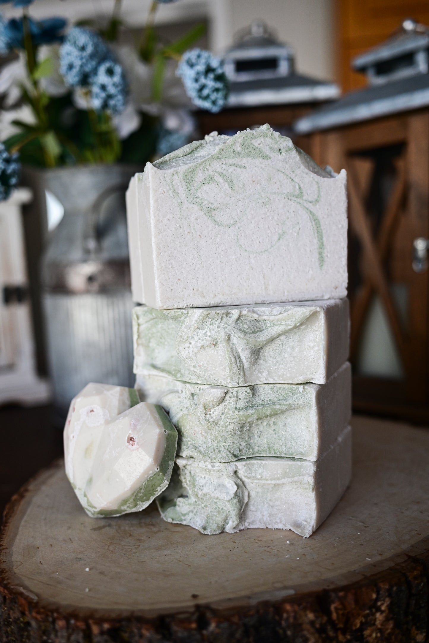MISTY FOREST SEA SALT BOTANICAL SOAP