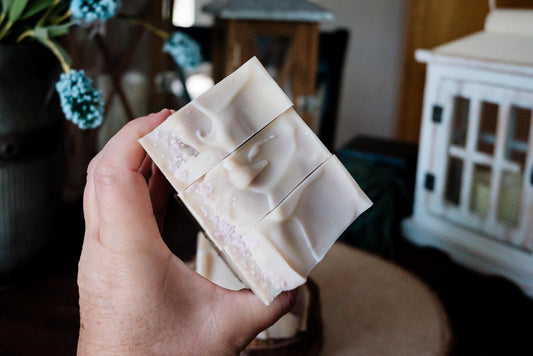 GOAT MILK LAVENDER BOTANICAL SOAP