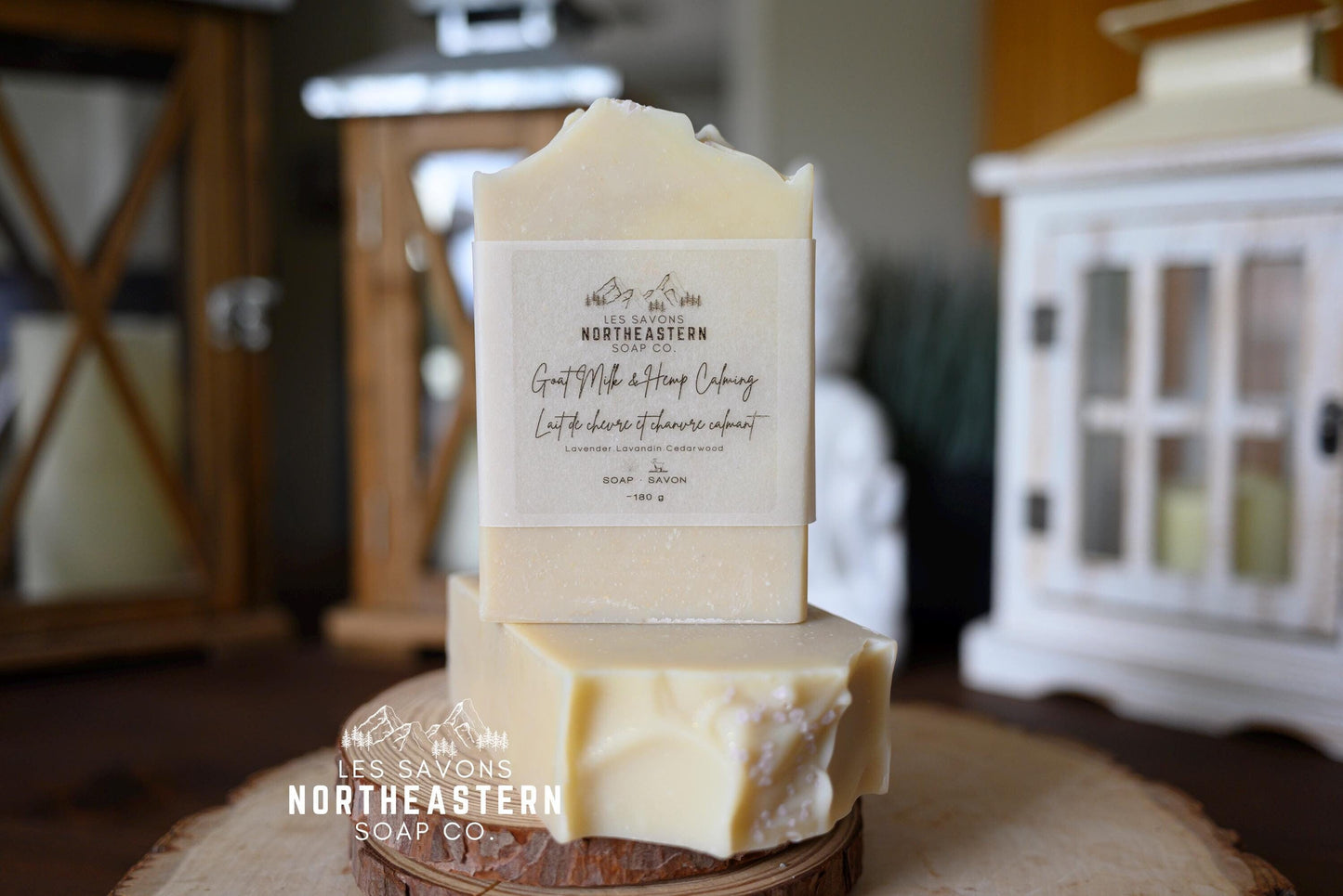 GOAT MILK LAVENDER BOTANICAL SOAP